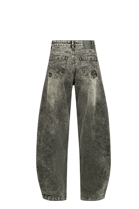 Jean  de RED by EMP - Barrel ( wide Fit ) - W27L30 à W34L32 - pour Femme - gris - RED by EMP - View 2