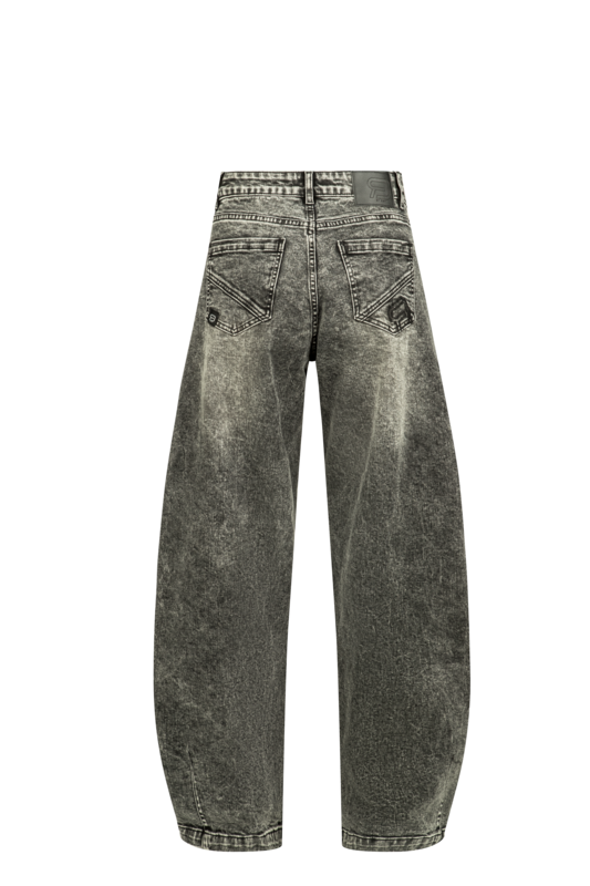 Jean  de RED by EMP - Barrel ( wide Fit ) - W27L30 à W34L32 - pour Femme - gris - RED by EMP - View 2