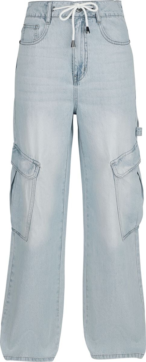 Jean  de RED by EMP - W27L30 à W31L30 - pour Femme - bleu - RED by EMP
