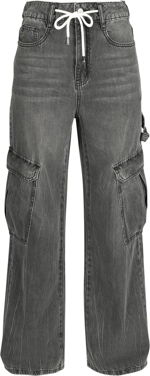Jean  de RED by EMP - W27L30 à W34L32 - pour Femme - gris - RED by EMP