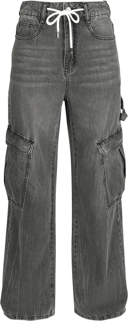 Jean  de RED by EMP - W27L30 à W34L32 - pour Femme - gris - RED by EMP