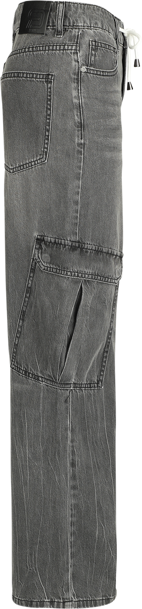 Jean  de RED by EMP - W27L30 à W34L32 - pour Femme - gris - RED by EMP - View 2