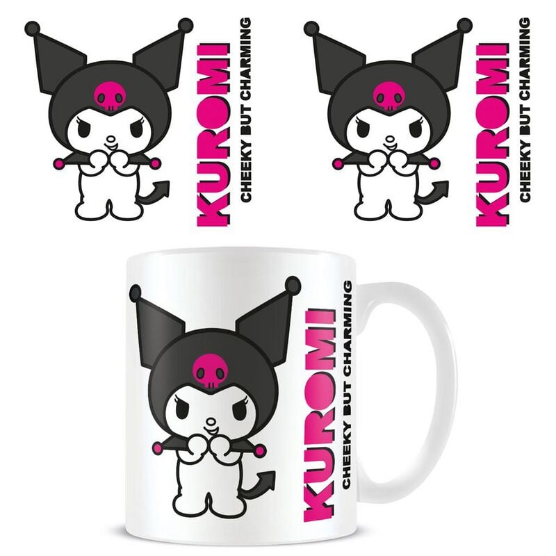 Mug  de Hello Kitty - Kuromi - pour Indifférent - multicolore - Hello Kitty
