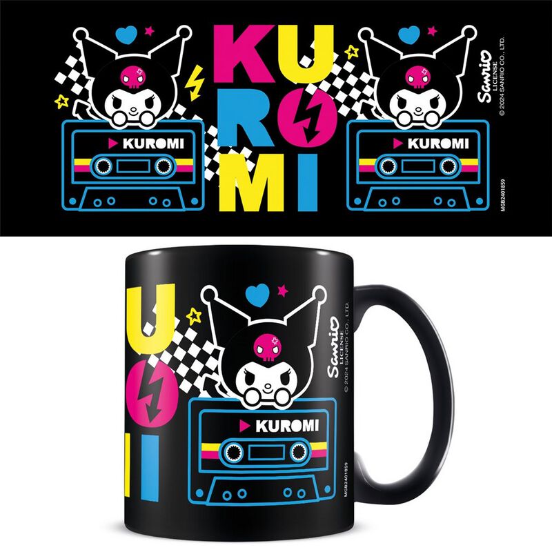 Mug  de Hello Kitty - Kuromi - Punk Vibes - pour Indifférent - multicolore - Hello Kitty