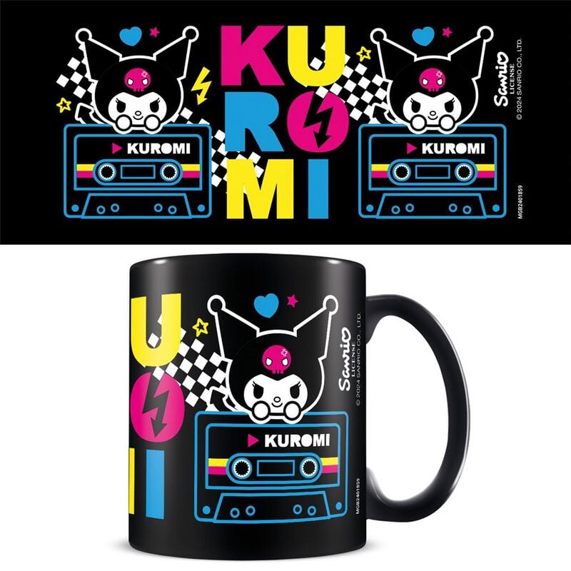 Mug  de Hello Kitty - Kuromi - Punk Vibes - pour Indifférent - multicolore - Hello Kitty