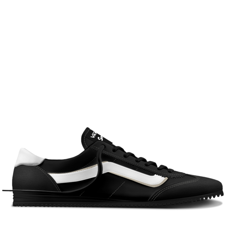 Baskets  de Vans - Super Lowpro - EU41 à EU47 - pour Homme - noir - Vans - View 2