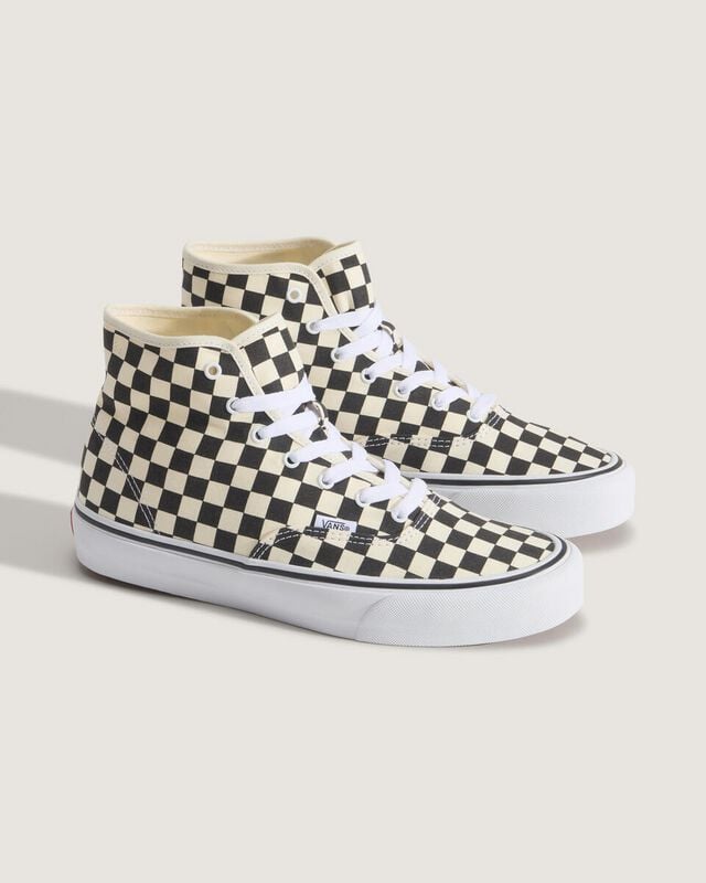 Baskets hautes  de Vans - Authentic Hi 2.0 - EU41 à EU47 - pour Homme - noir/blanc - Vans