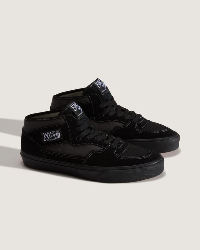 Baskets hautes  de Vans - Half Cab Decon - EU41 à EU47 - pour Homme - noir - Vans