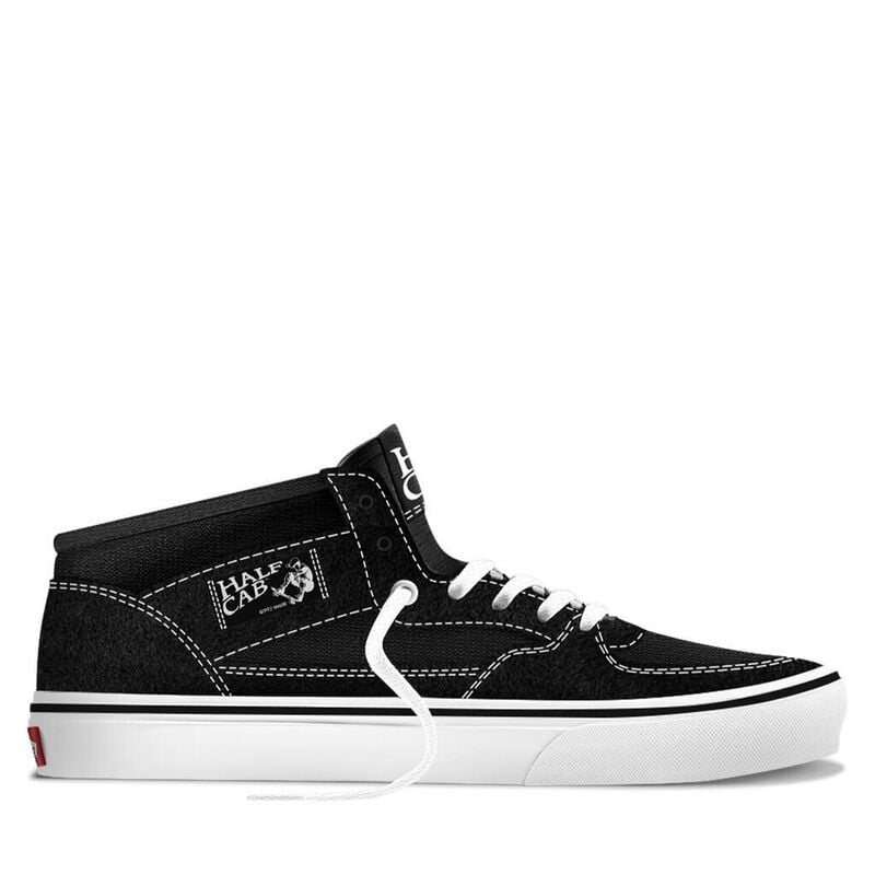 Baskets hautes  de Vans - Half Cab Decon - EU41 à EU47 - pour Homme - noir/blanc - Vans