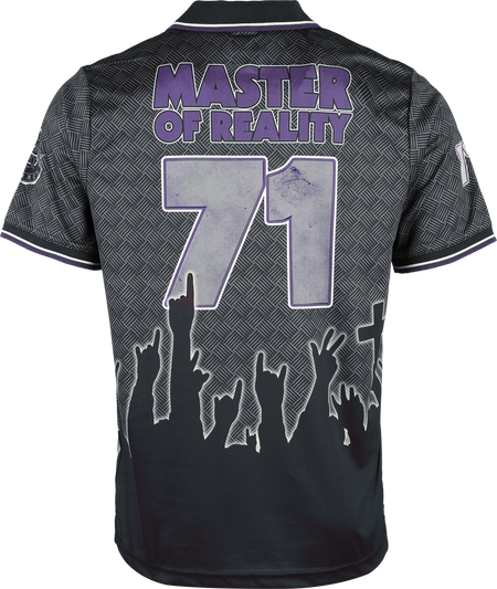 Jersey  de Black Sabbath - Crowd Rock FC - S à 5XL - pour Homme - noir - Black Sabbath - View 2