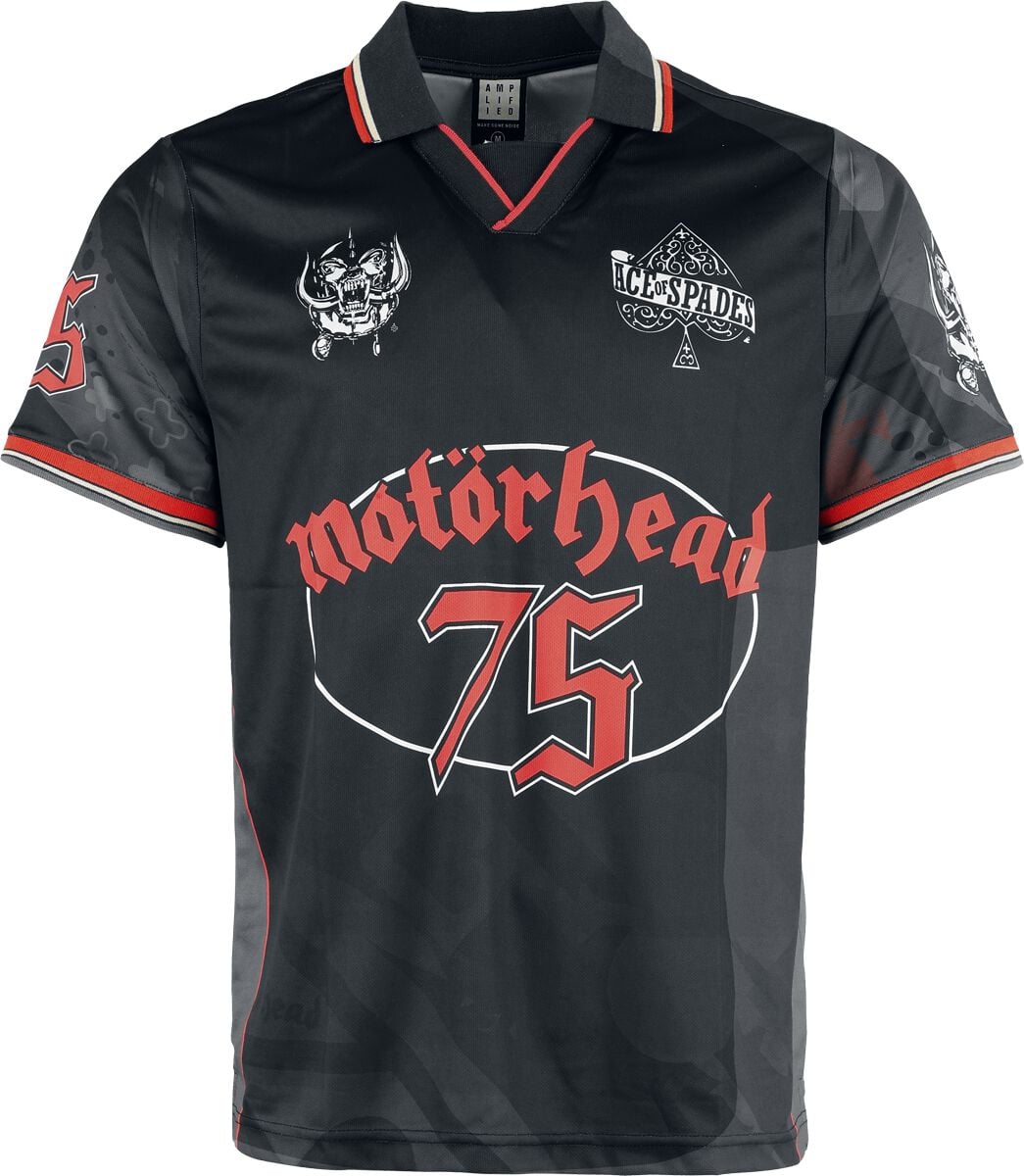 Jersey  de Motörhead - Ace Of Spades Rock FC - S à 4XL - pour Homme - noir - Motörhead