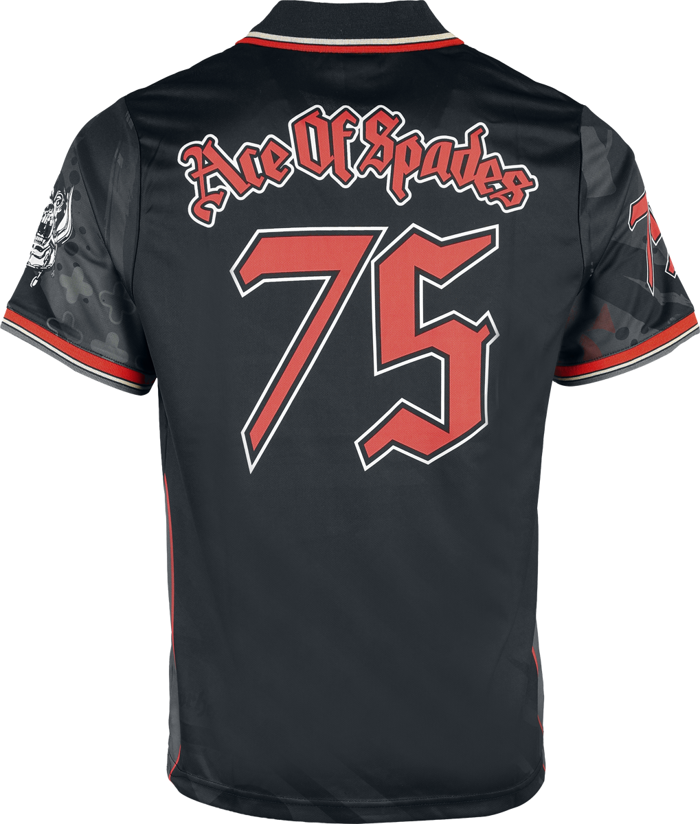 Jersey  de Motörhead - Ace Of Spades Rock FC - S à 4XL - pour Homme - noir - Motörhead - View 2
