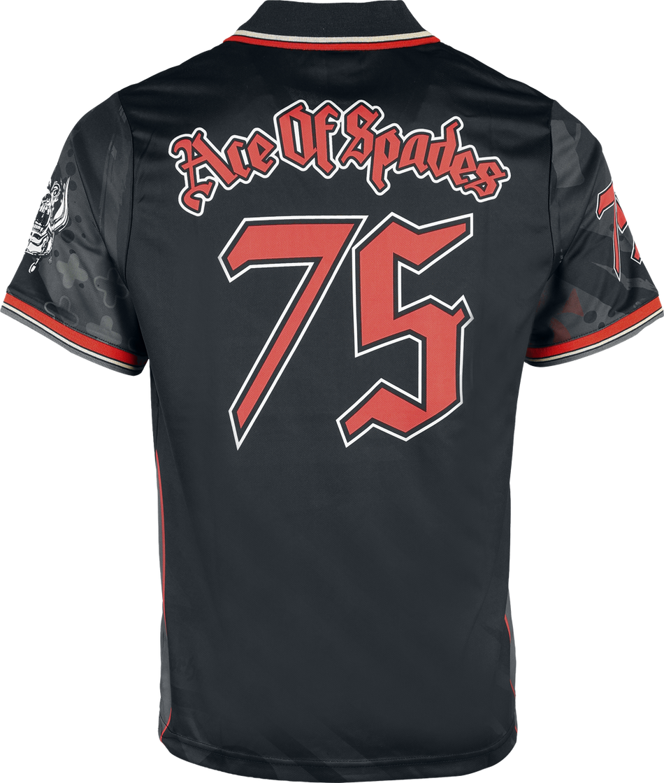 Jersey  de Motörhead - Ace Of Spades Rock FC - S à 4XL - pour Homme - noir - Motörhead - View 2