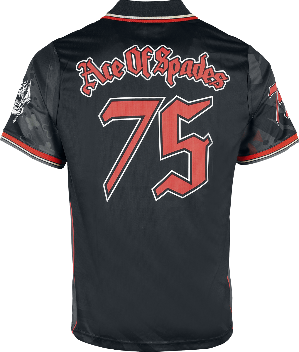 Jersey  de Motörhead - Ace Of Spades Rock FC - S à 4XL - pour Homme - noir - Motörhead - View 2