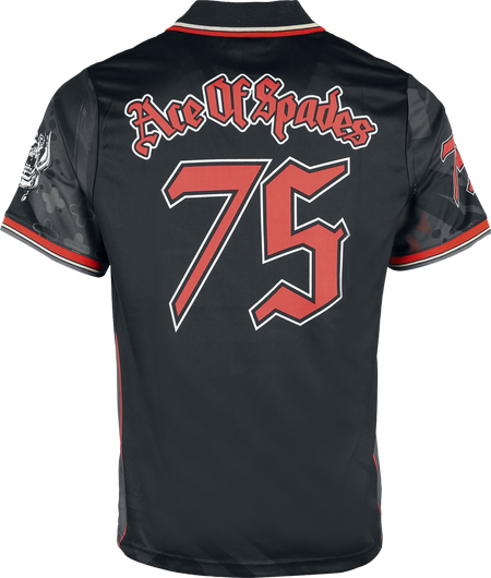 Jersey  de Motörhead - Ace Of Spades Rock FC - S à 4XL - pour Homme - noir - Motörhead - View 2