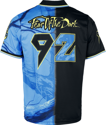 Jersey  de Iron Maiden - Fear Of The Dark Rock FC - S à L - pour Homme - noir - Iron Maiden - View 2