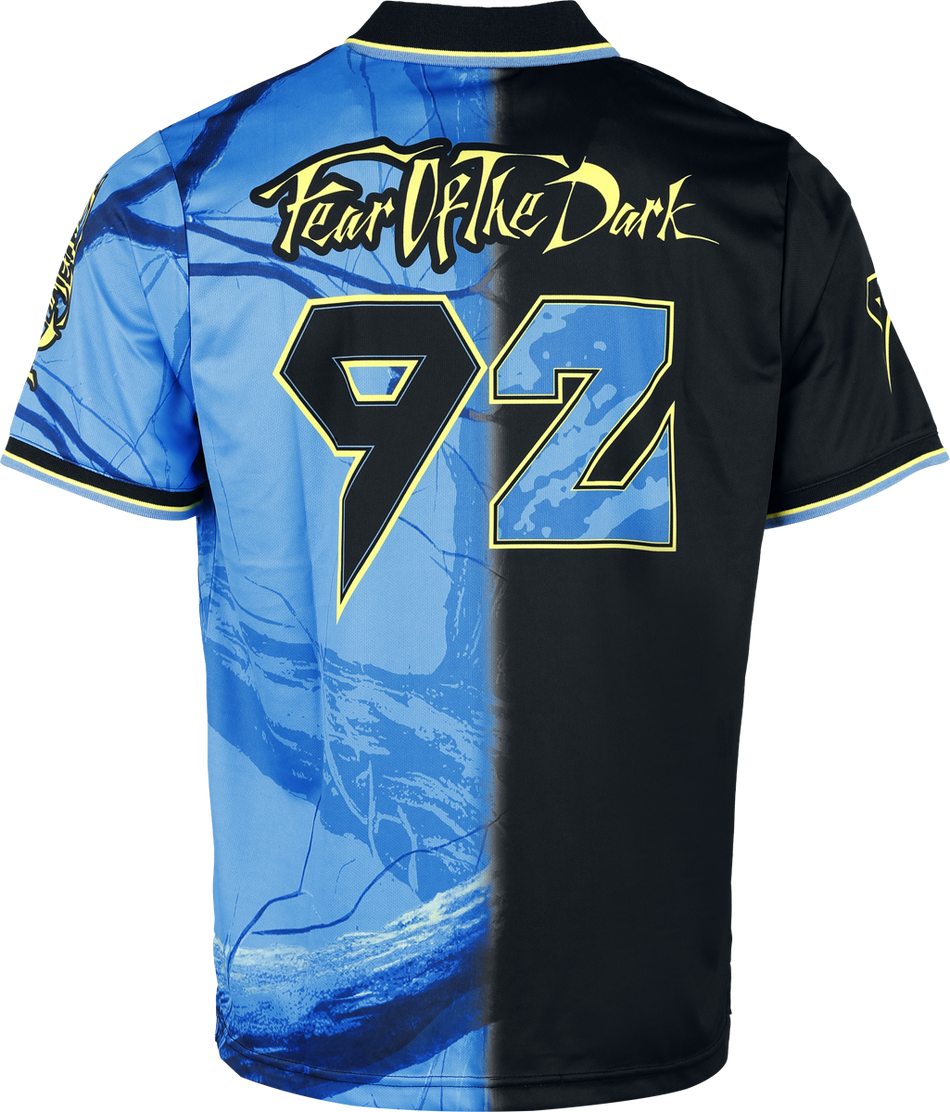 Jersey  de Iron Maiden - Fear Of The Dark Rock FC - S à L - pour Homme - noir - Iron Maiden - View 2
