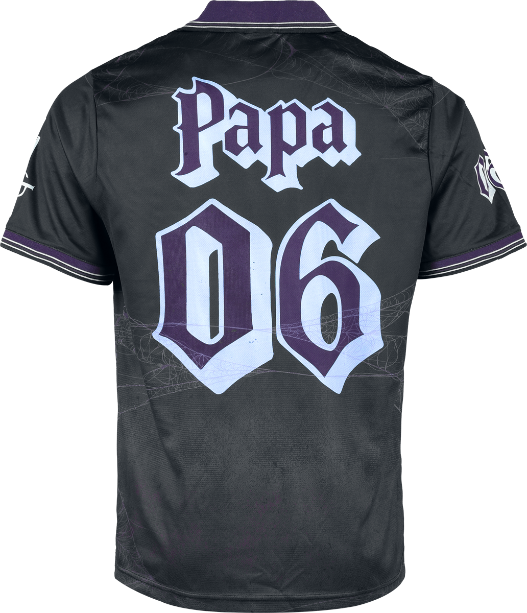 Jersey  de Ghost - Papa Rock FC - S à 4XL - pour Homme - noir - Ghost - View 2