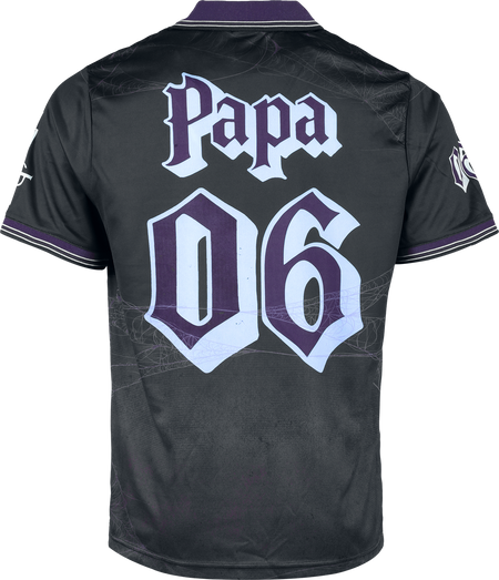 Jersey  de Ghost - Papa Rock FC - S à 4XL - pour Homme - noir - Ghost - View 2