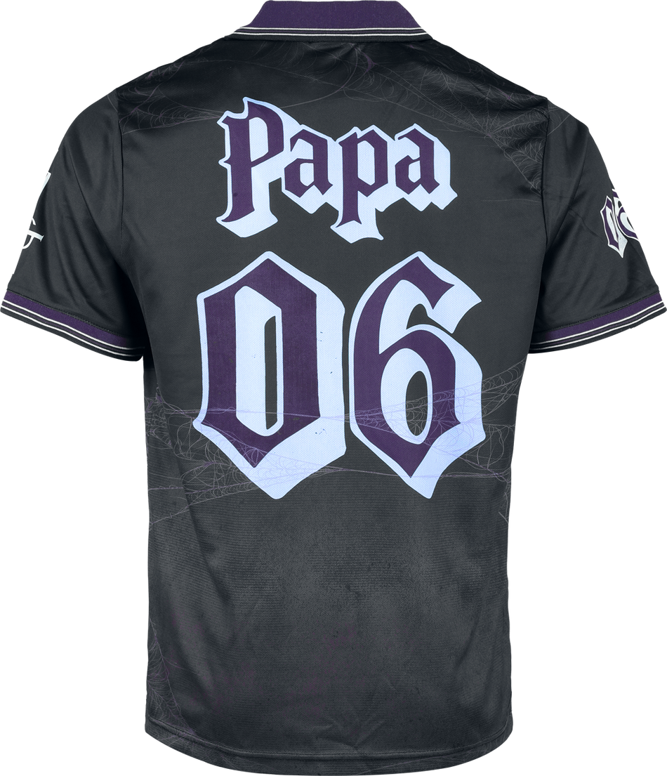 Jersey  de Ghost - Papa Rock FC - S à 4XL - pour Homme - noir - Ghost - View 2