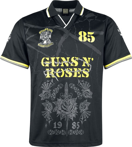 Jersey  de Guns N' Roses - Welcome To The Jungle Rock FC - S à 5XL - pour Homme - noir - Guns N' Roses