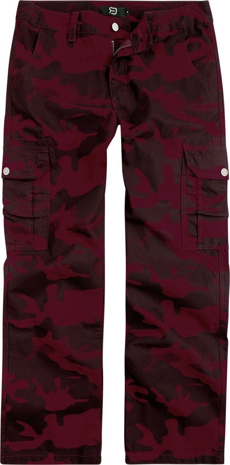 Pantalon Cargo  de RED by EMP - S à XXL - pour Homme - rouge - RED by EMP