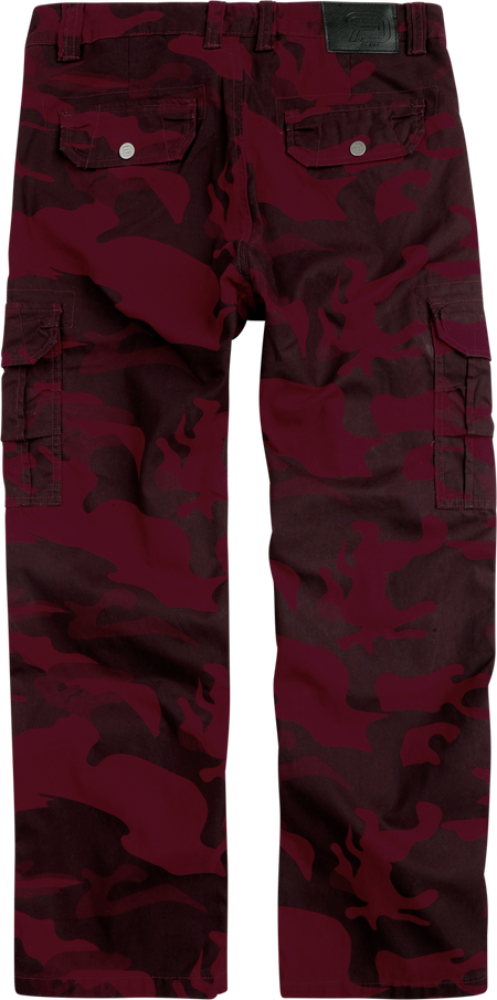 Pantalon Cargo  de RED by EMP - S à XXL - pour Homme - rouge - RED by EMP - View 2