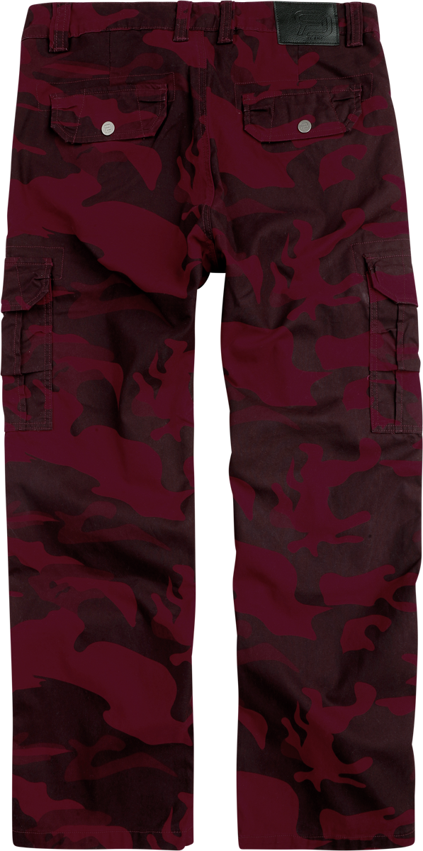 Pantalon Cargo  de RED by EMP - S à XXL - pour Homme - rouge - RED by EMP - View 2