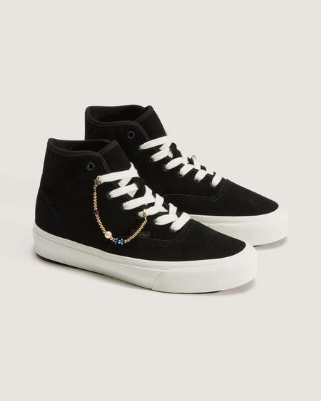 Baskets hautes  de Vans - Authentic Hi 2.0 - EU37 à EU41 - pour Femme - noir - Vans