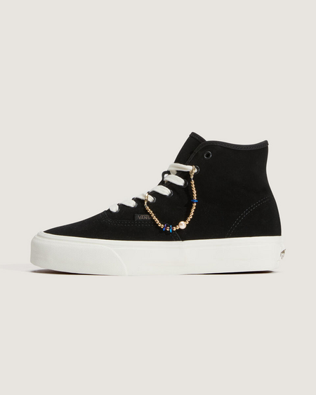 Baskets hautes  de Vans - Authentic Hi 2.0 - EU37 à EU41 - pour Femme - noir - Vans - View 2