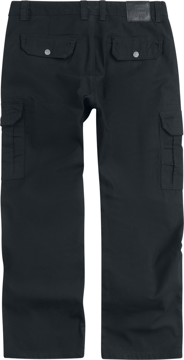 Pantalon Cargo  de RED by EMP - S à XXL - pour Homme - noir - RED by EMP - View 2
