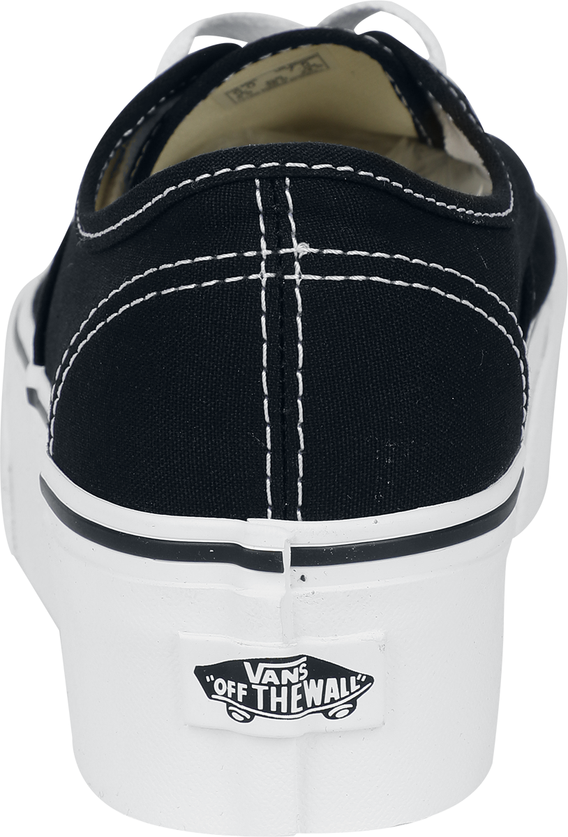 Baskets  de Vans - AUTHENTIC STACKFORM - EU37 à EU41 - pour Femme - noir - Vans - View 2