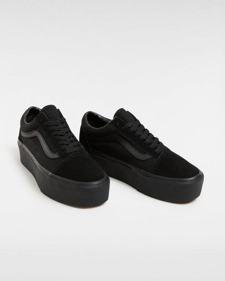 Baskets  de Vans - OLDSKOOLSTACKFORM - EU37 à EU41 - pour Femme - noir - Vans
