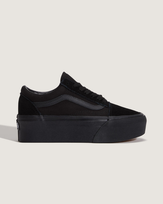 Baskets  de Vans - OLDSKOOLSTACKFORM - EU37 à EU41 - pour Femme - noir - Vans - View 2