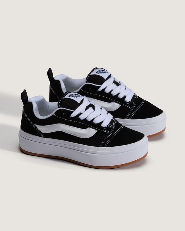 Baskets  de Vans - Knu Skool Stacklite - EU37 à EU41 - pour Femme - noir - Vans