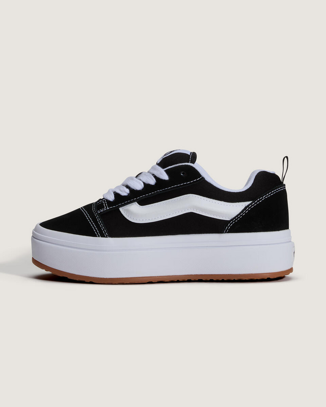 Baskets  de Vans - Knu Skool Stacklite - EU37 à EU41 - pour Femme - noir - Vans - View 2