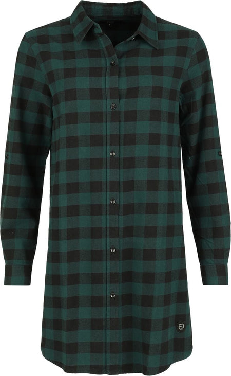 Chemisier  de RED by EMP - S à XXL - pour Femme - noir/vert - RED by EMP