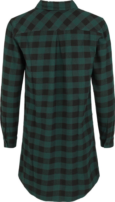 Chemisier  de RED by EMP - S à XXL - pour Femme - noir/vert - RED by EMP - View 2