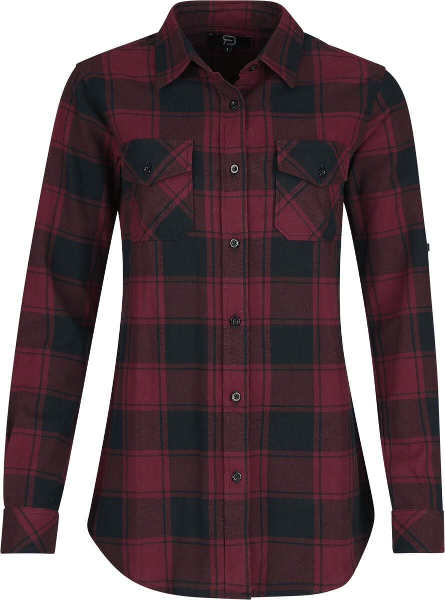 Chemisier  de RED by EMP - Baby Ride Easy Out - S à XXL - pour Femme - noir/rouge - RED by EMP