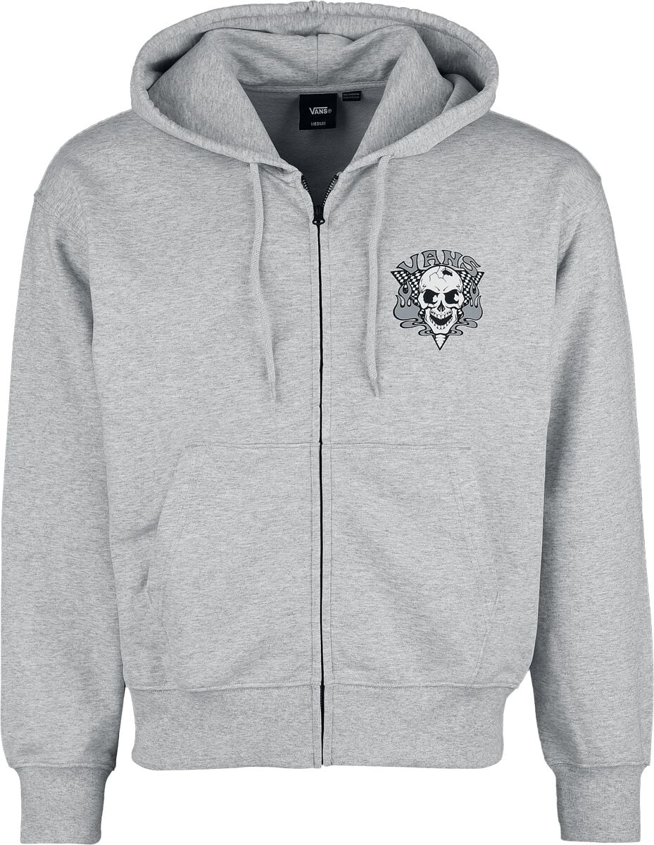 Sweat-shirt zippé à capuche  de Vans - Blaze Head FZ - S à XXL - pour Homme - gris - Vans