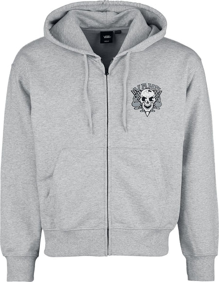 Sweat-shirt zippé à capuche  de Vans - Blaze Head FZ - S à XXL - pour Homme - gris - Vans
