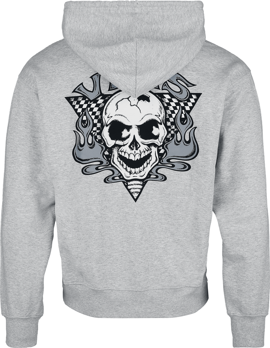 Sweat-shirt zippé à capuche  de Vans - Blaze Head FZ - S à XXL - pour Homme - gris - Vans - View 2