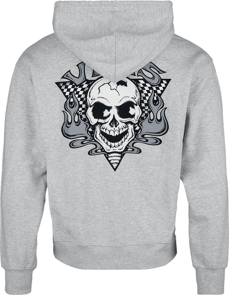 Sweat-shirt zippé à capuche  de Vans - Blaze Head FZ - S à XXL - pour Homme - gris - Vans - View 2