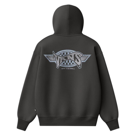 Sweat-shirt à capuche  de Vans - Faded Glory H Pullover - S à XXL - pour Homme - noir - Vans - View 2