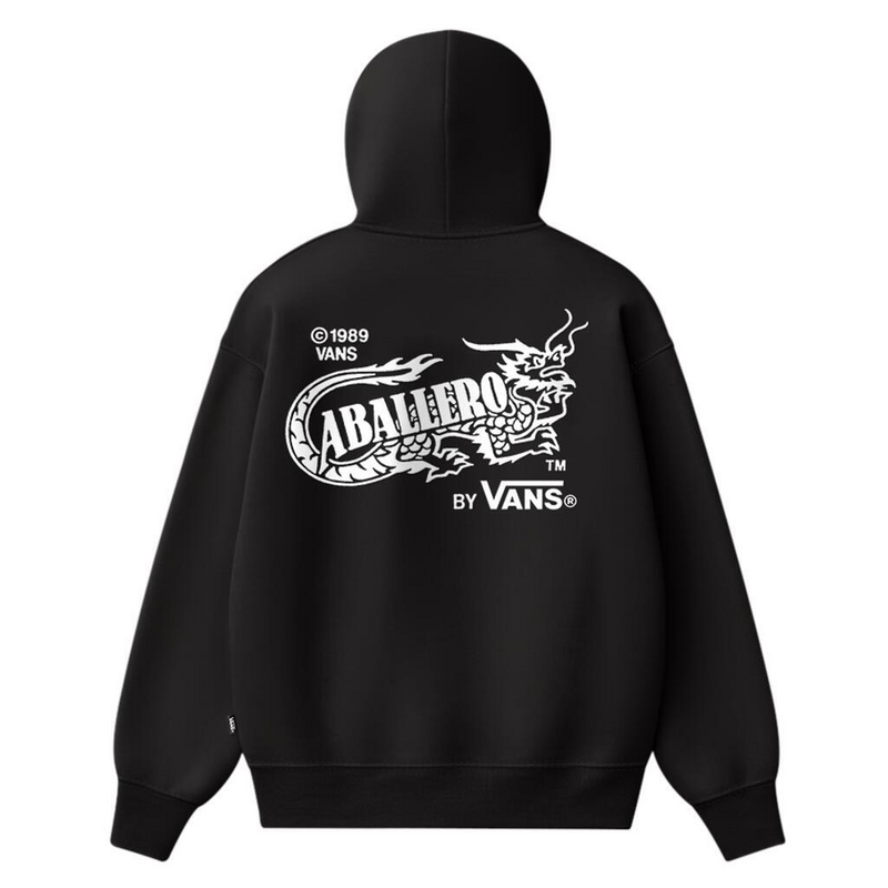 Sweat-shirt à capuche  de Vans - Caballero Pullover - S à XXL - pour Homme - noir - Vans - View 2
