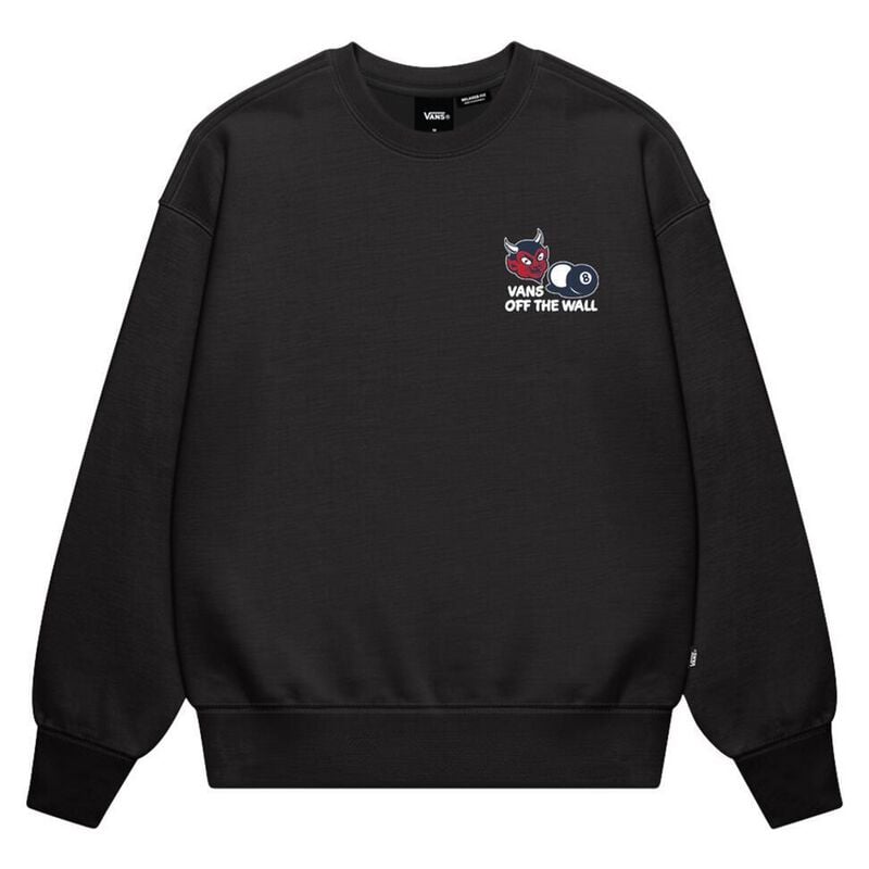 Sweat-shirt  de Vans - Old Scratch Crew - S à XL - pour Homme - noir - Vans