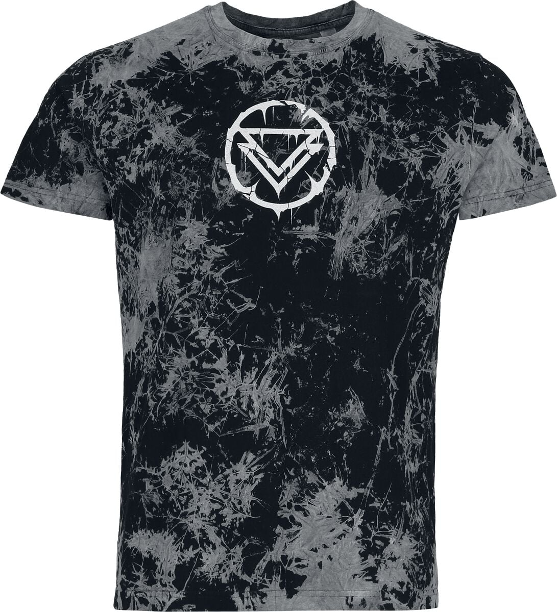 T-Shirt Manches courtes  de The Ghost Inside - Cracked Logo - S à 3XL - pour Homme - gris - The Ghost Inside
