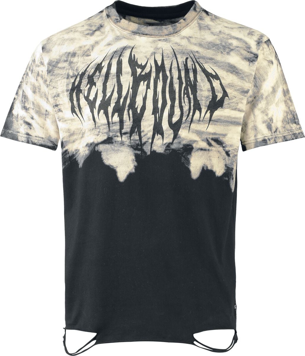 T-Shirt Manches courtes  de Rock Rebel by EMP - Lost Souls - S à XXL - pour Homme - noir - Rock Rebel by EMP