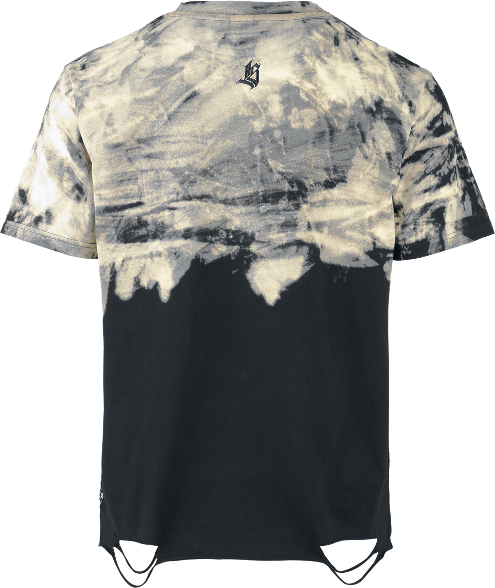 T-Shirt Manches courtes  de Rock Rebel by EMP - Lost Souls - S à XXL - pour Homme - noir - Rock Rebel by EMP - View 2
