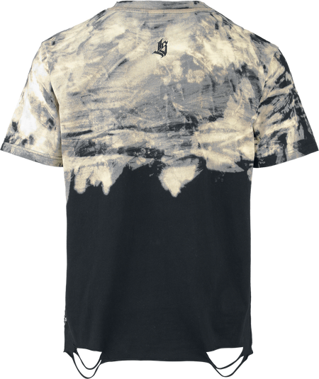 T-Shirt Manches courtes  de Rock Rebel by EMP - Lost Souls - S à XXL - pour Homme - noir - Rock Rebel by EMP - View 2